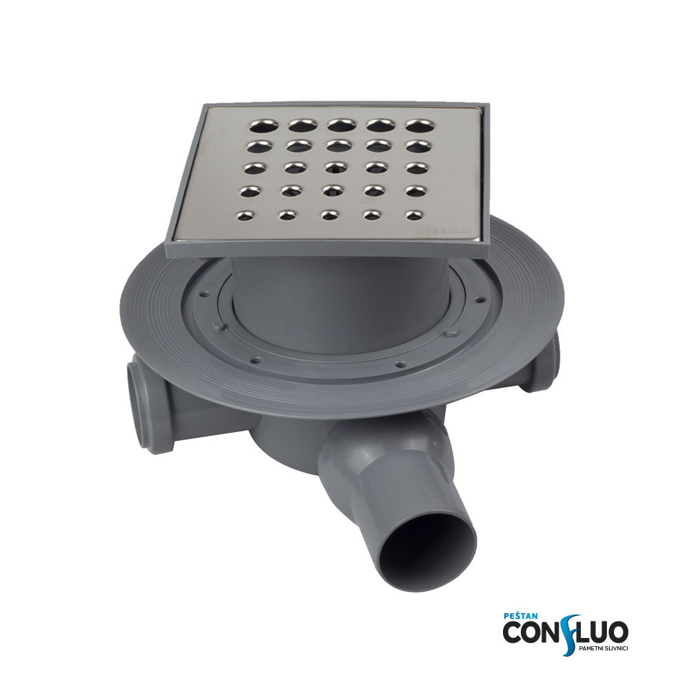 Pvc slivnik CONFLUO STANDARD 
